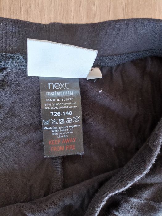 Legginsy ciążowe Next rozmiar M