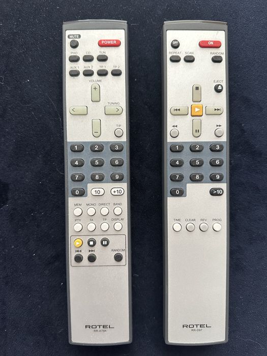 Zestaw wzmacniacz i cd Rotel 1520 v02 RA i RCD z TopHiFi pierwszy właściciel