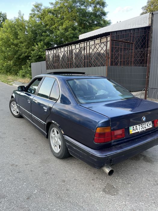 Bmw E 34 м520 б25