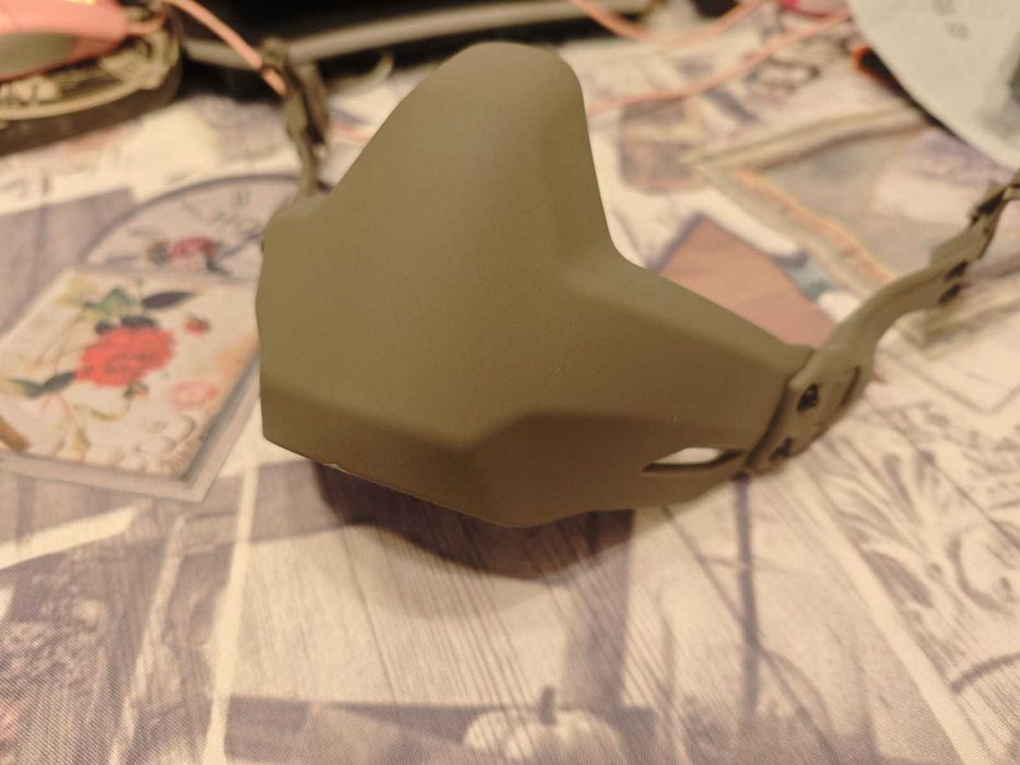 marcara para capacete de airsoft