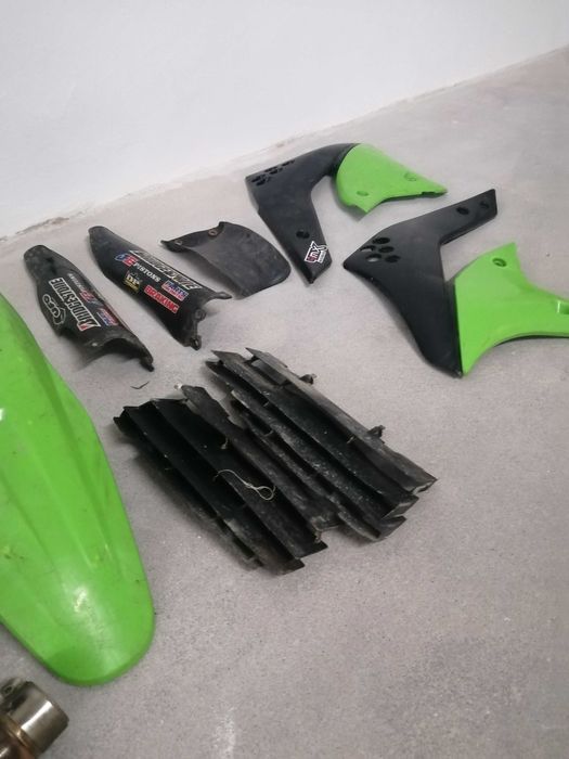 Peças kawasaki kxf 250