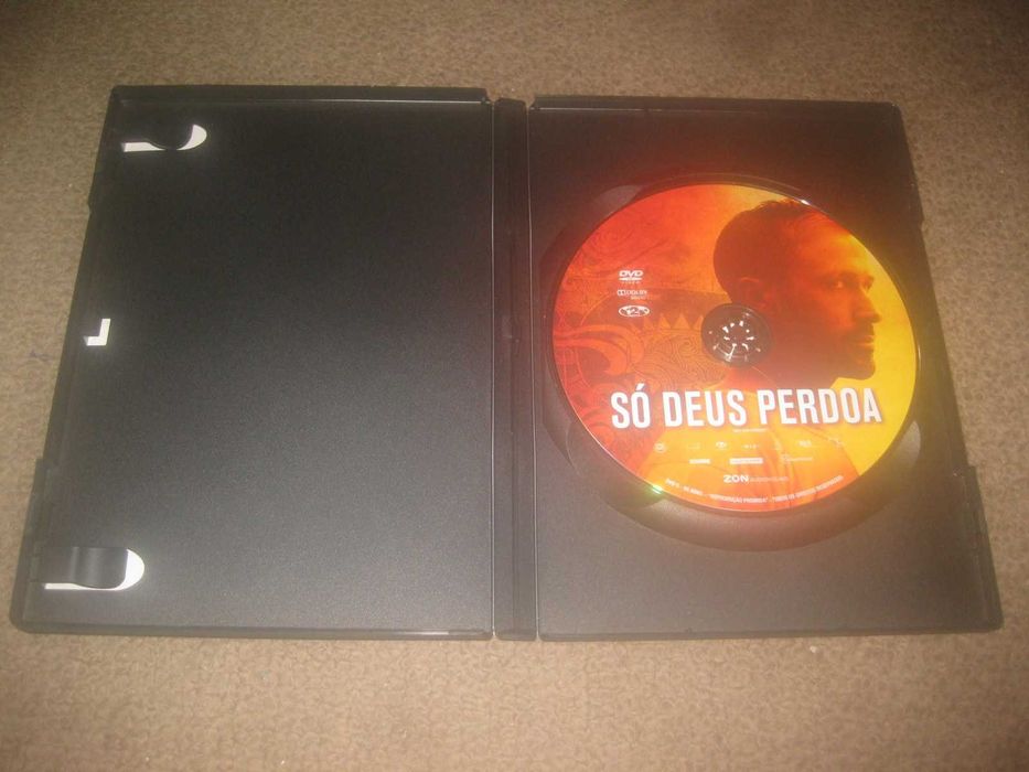 DVD "Só Deus Perdoa" com Ryan Gosling