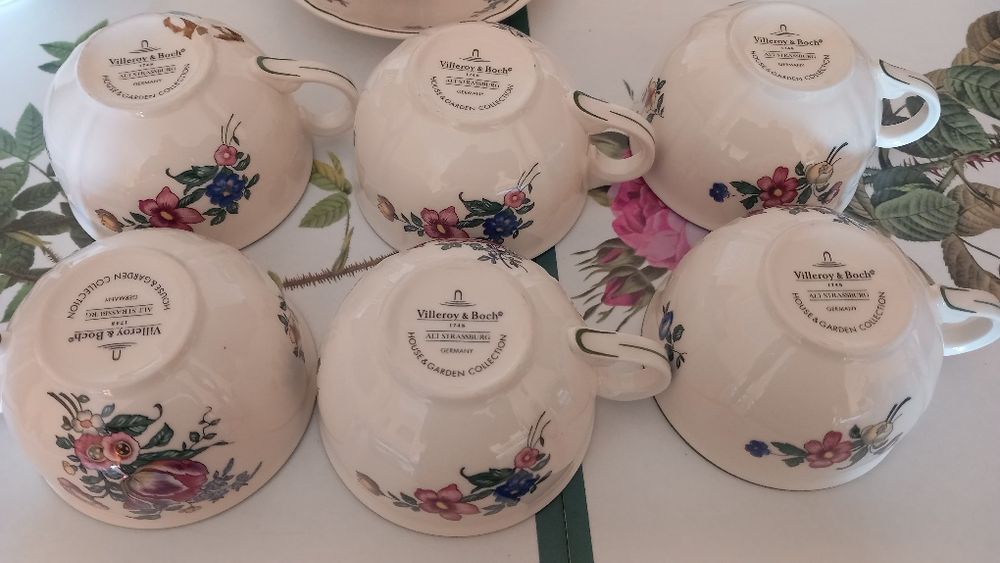 Filiżanki do herbaty VILLEROY BOCH