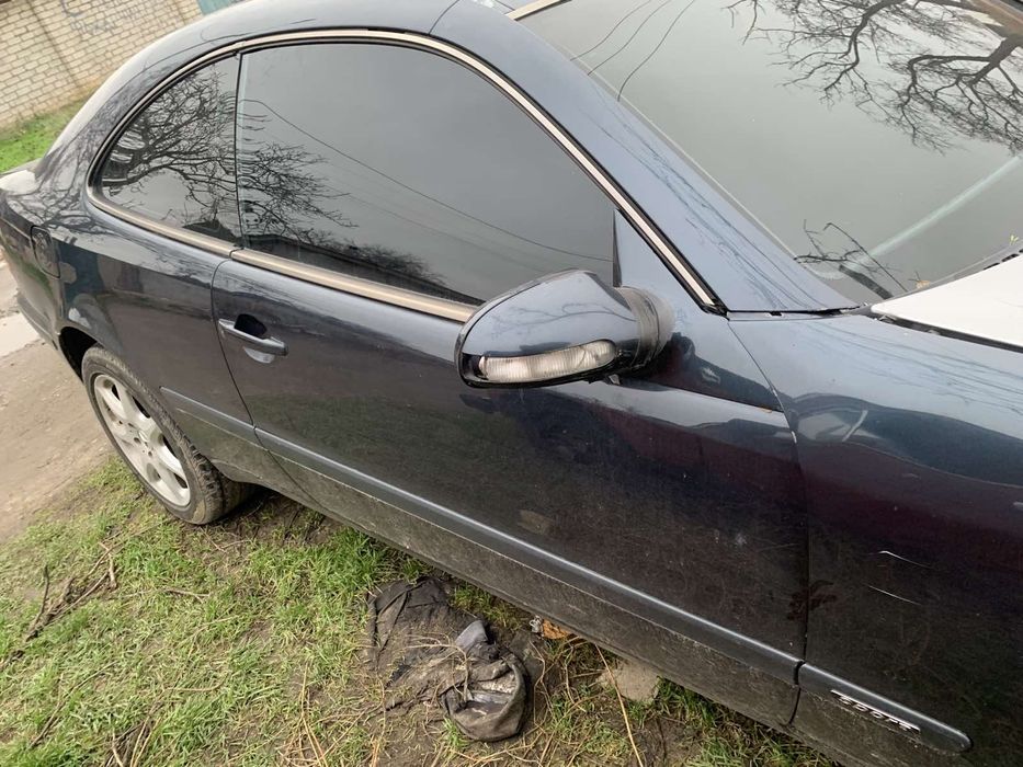 Разборка w208 clk 2.3 kompressor