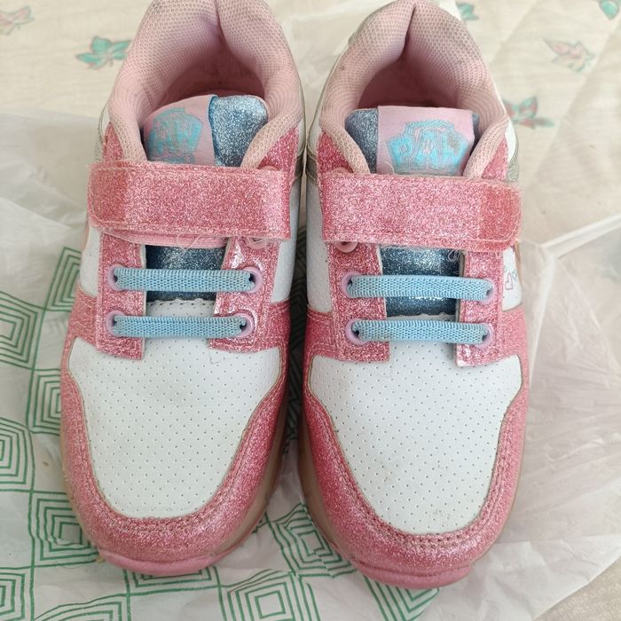 Tênis menina patins Skye