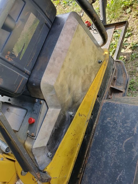 Płozy poszerzenia  zagęszczarka wacker neuson dekle osłony