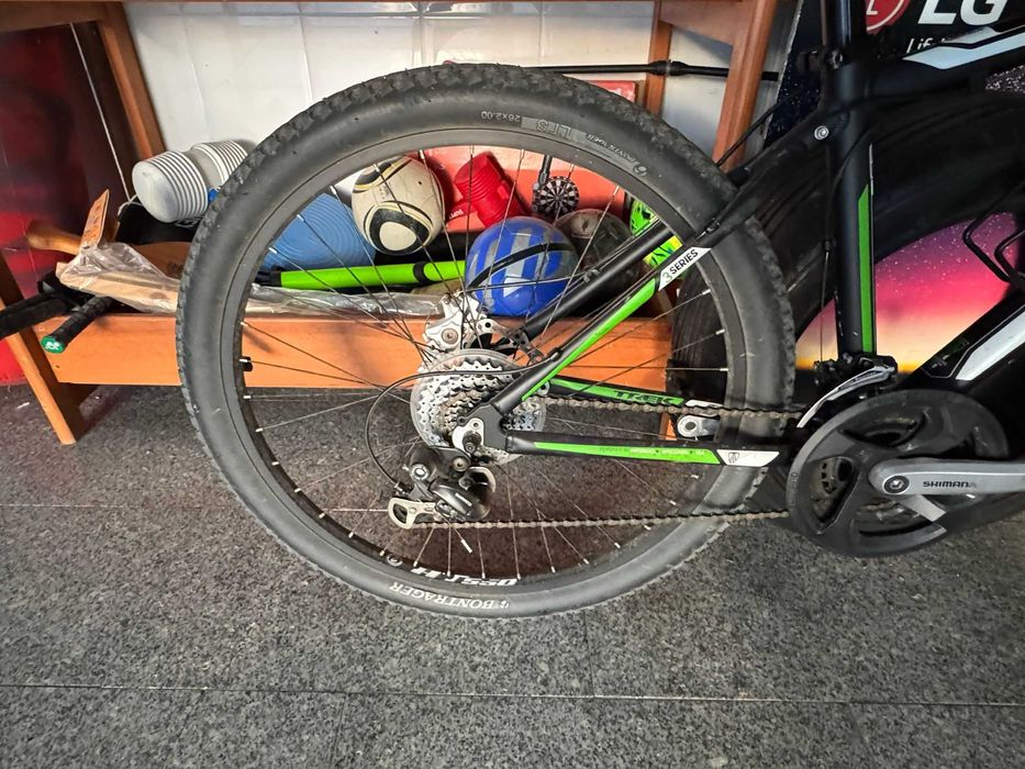 VENDO BICICLETA TREK