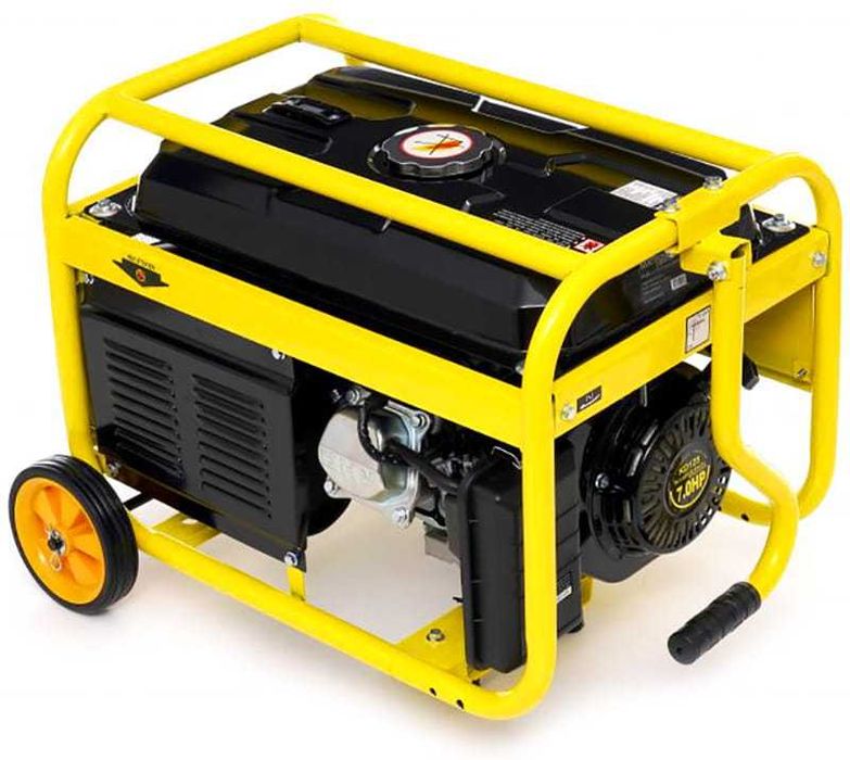 KRAFT&DELE Agregat Prądotwórczy 7km Generator Prądu 3800w 230v KD125