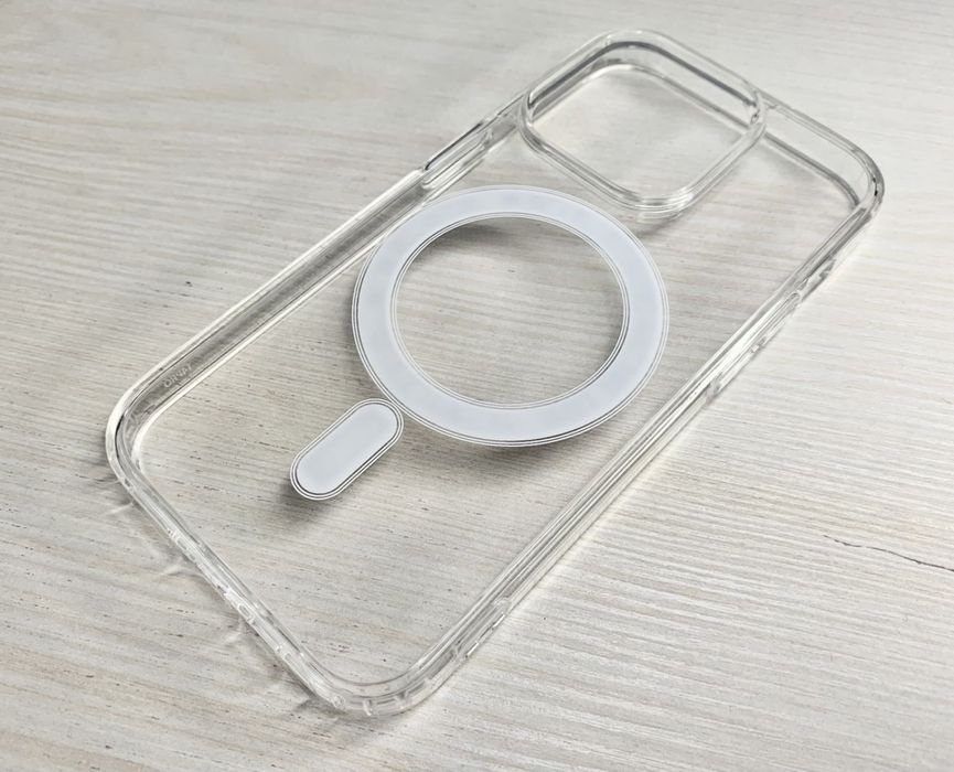 чехол на айфон с Magsafe прозрачный iPhone 13 15 17 ProMax
