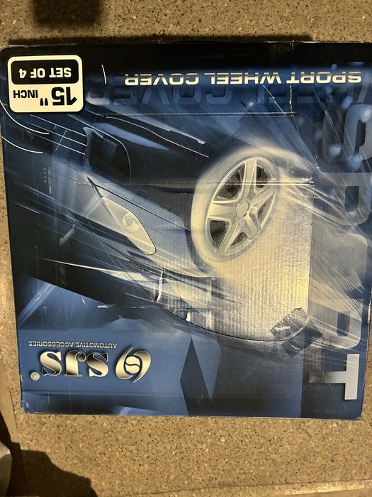 Колпаки 15” нови логотип фольсксваген