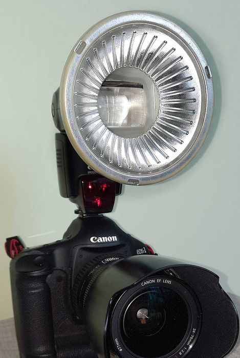 Розсіювач  для Фотоспалахів CANON