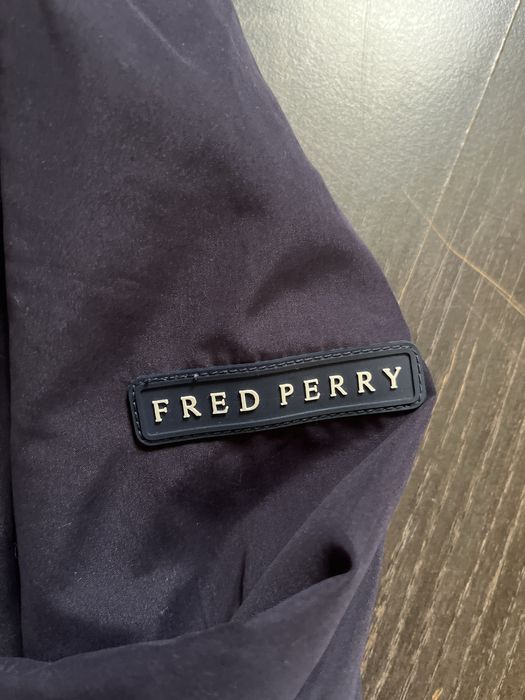 Винтажный анорак Fred Perry