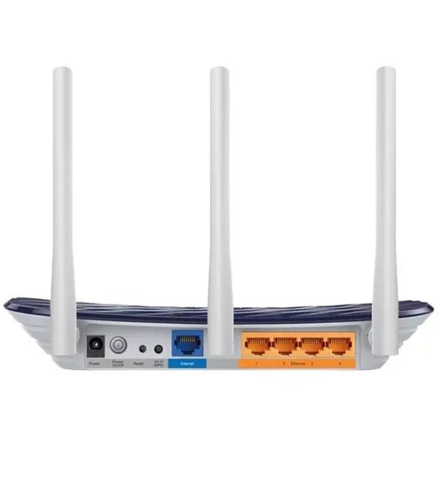Маршрутизатор TP-LINK Archer C20 WiFi5 / AC750 / 100 Мбіт/с