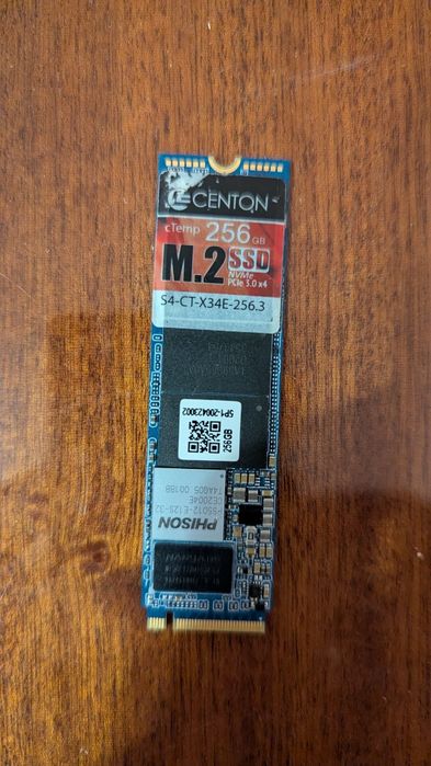 SSD M2. 256 GB на запчастини
