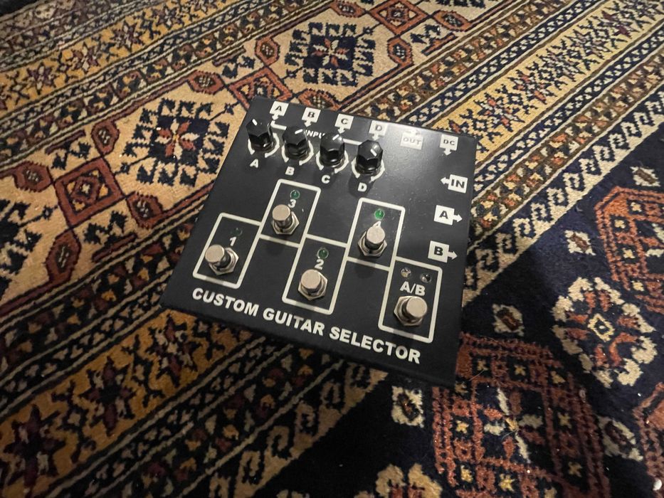 Pedal de guitarra Nando FX - Custom Guitar Selector