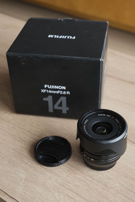 Fujifilm Fujinon XF 14 mm f/2.8 R