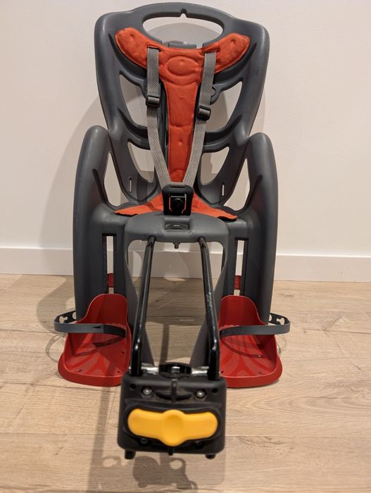 Używany włoski fotelik rowerowy PePe One Bellelli do 22kg
