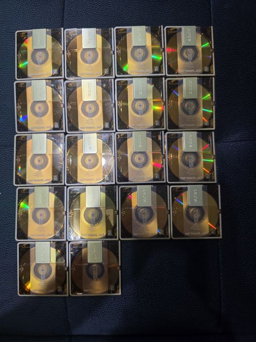 Minidisc sony premium