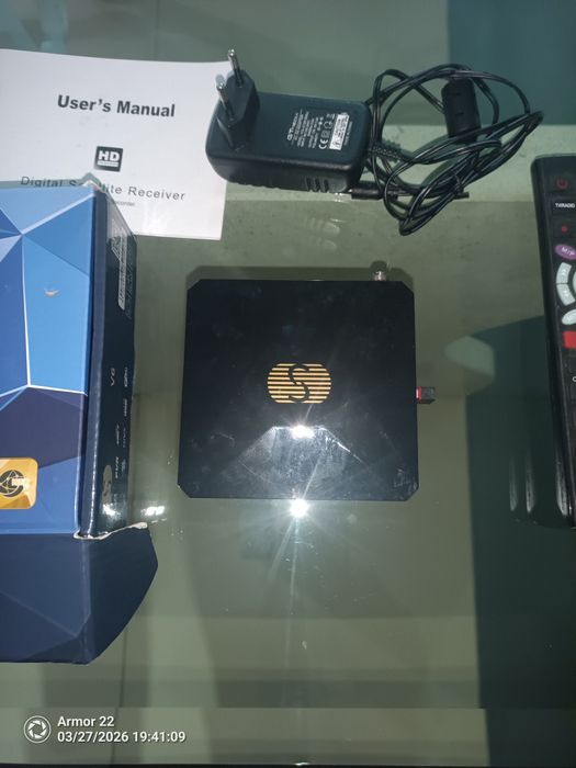 Skybox V6 S com pen WiFi