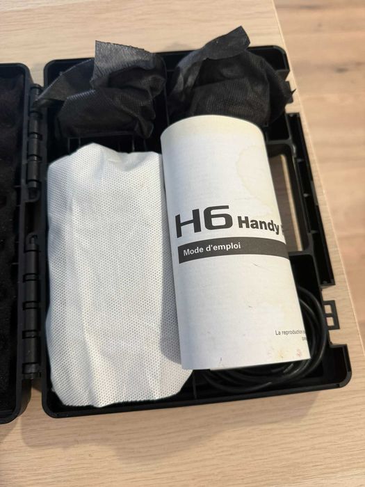 Zoom H6 Handy Recorder