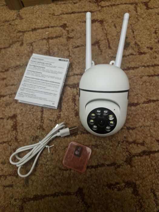 kamera WiFi, gratis karta 32 gb,nowa