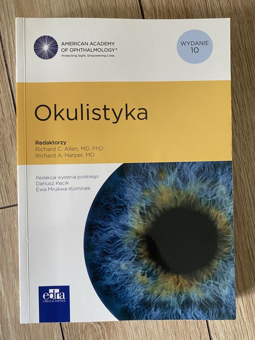 Książka Okulistyka. Americn Academy Of Ophthalomology. AAO.