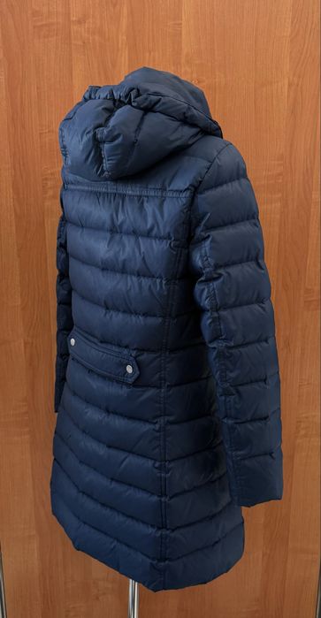 Kurtka damska Parka pikowana Tommy Hilfiger Zimowa 38 M