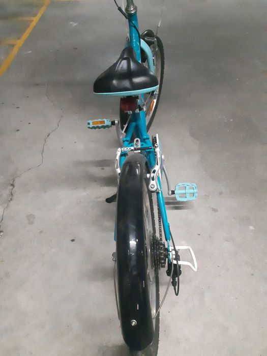 Bicicleta Décathlon Btwin criança