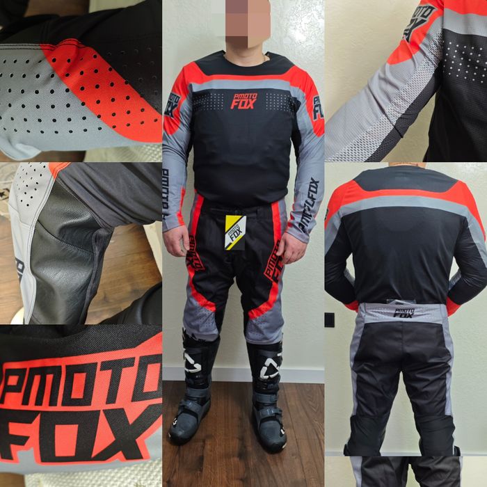 Мото костюм, эндуро, кросс