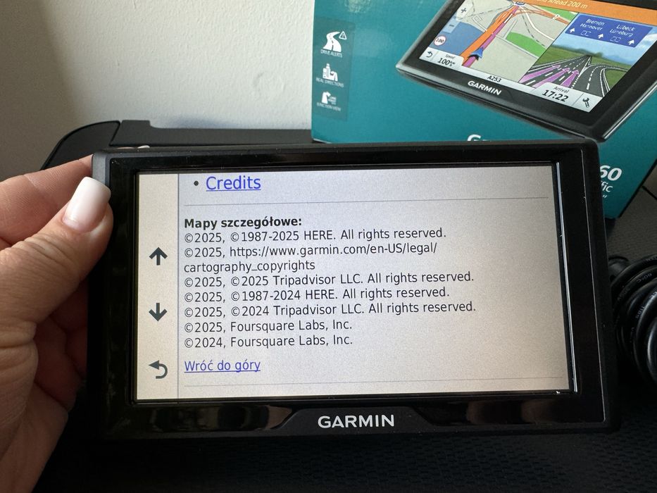 Nawigacja Garmin Drive 60