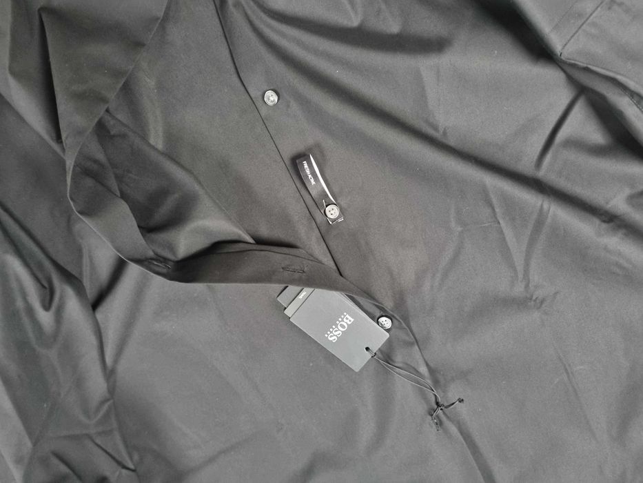 Hugo Boss oryginalne koszule męskie kołnierzyk 43