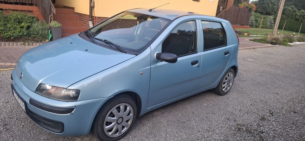 Fiat Punto II  1.2 benzyna 2002r