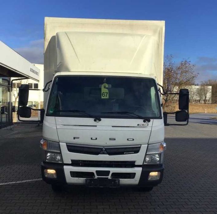 Mitsubishi fuso 7c18 de 2021