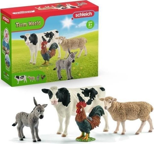 Zestaw Życie Na Farmie 42385 Schleich