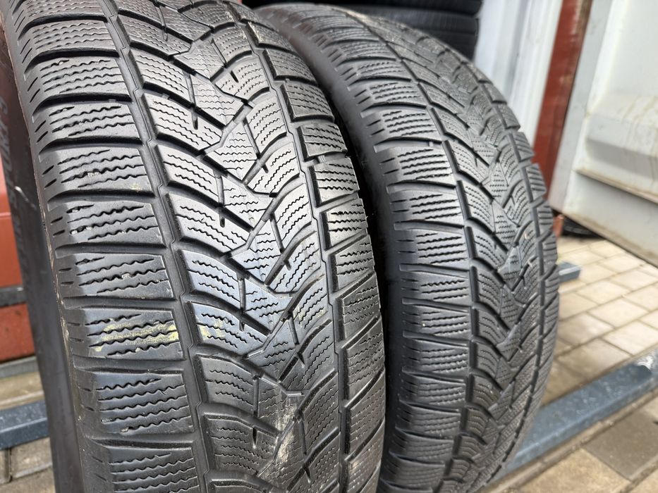Opony Zimowe 225/65/17 Dunlop 22R 2szt Siedlce