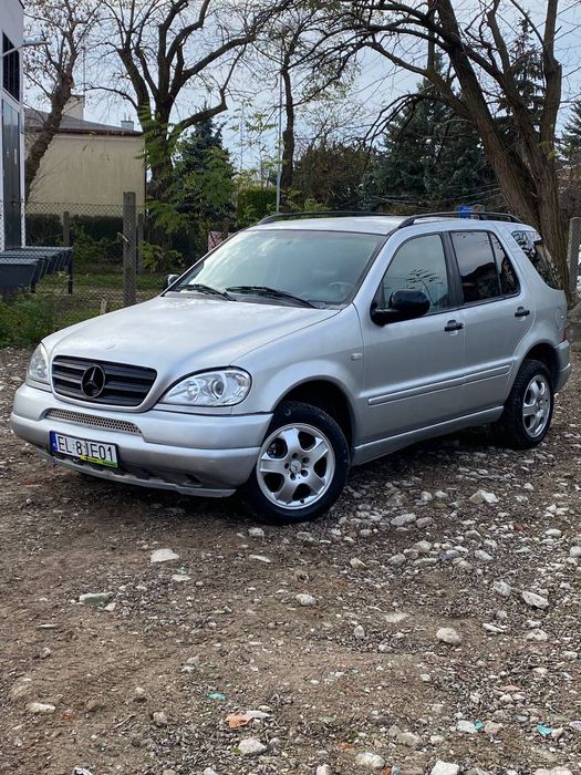 Mercedes ML  3.2 LPG • Automat • Święta Otwarty Świąteczna Promocja35%