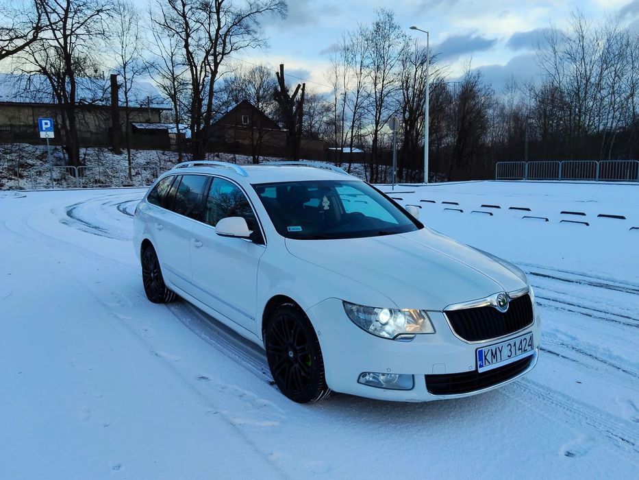 Skoda Superb Skoda Superb 2.0 170KM 4X4