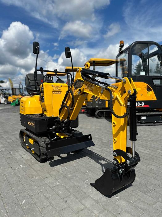Nowa mini koparka NEX NANO świetna jakość RATY 0%