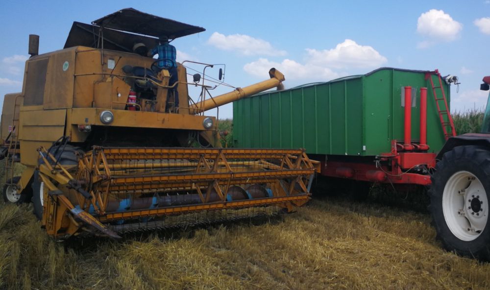 Kombajn Bizon z56