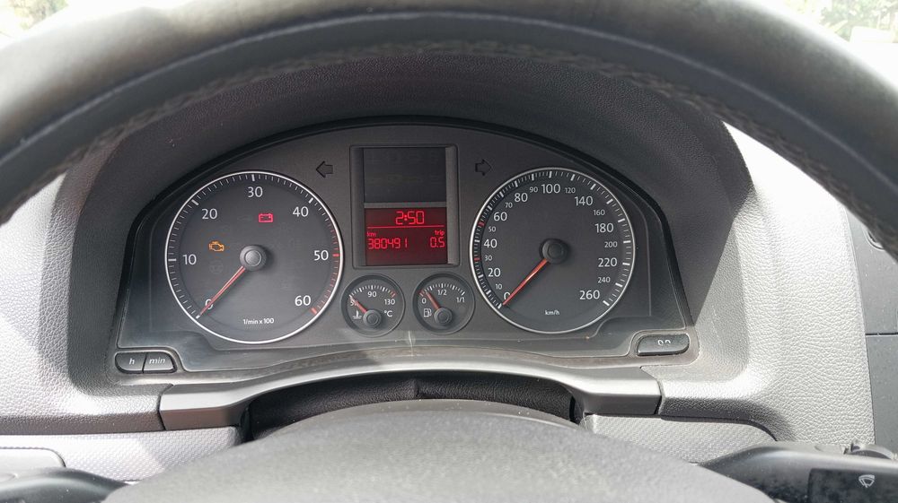 Volkswagen Golf para reparar