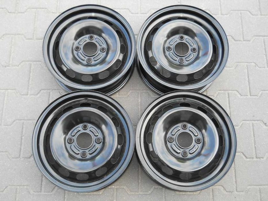 Felgi 5,5Jx14 4x108 ET37,5 Ford Fiesta MK7 Ka+ OE stan bdb F.Vat + GRATIS