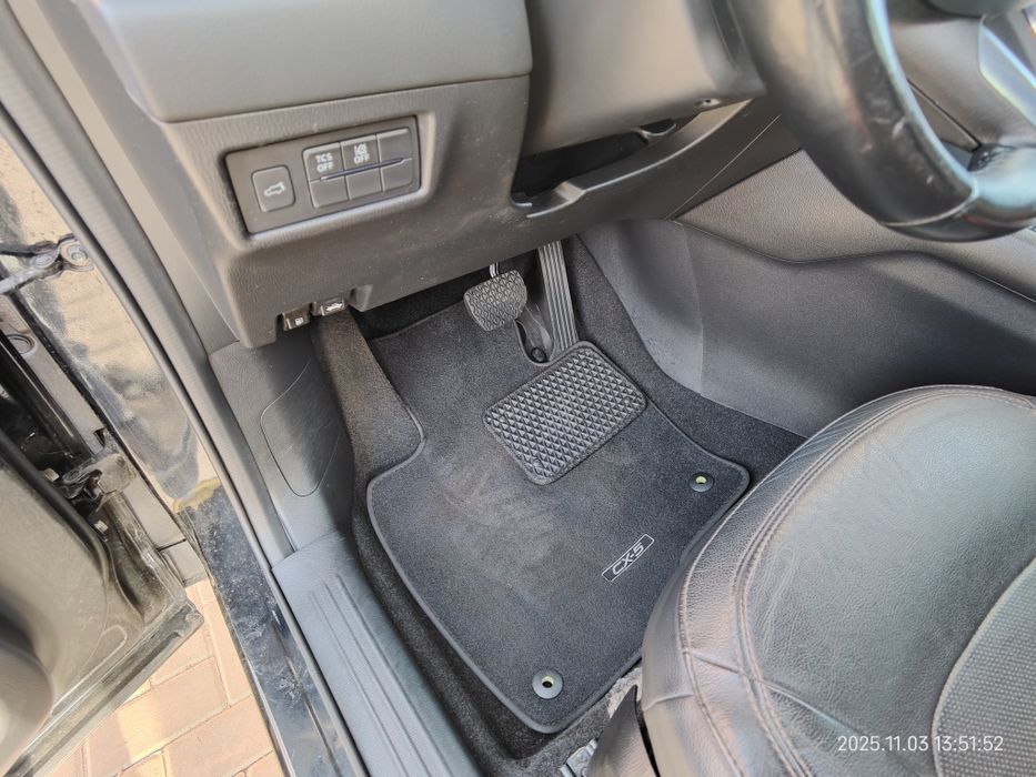 Mazda CX5 без ДТП