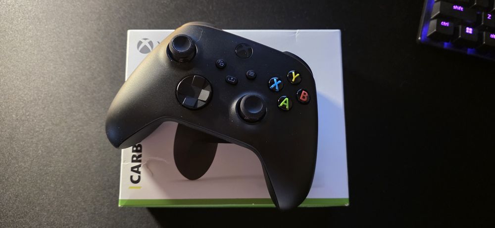 Pad Microsoft Xbox Series Controller Carbon Black