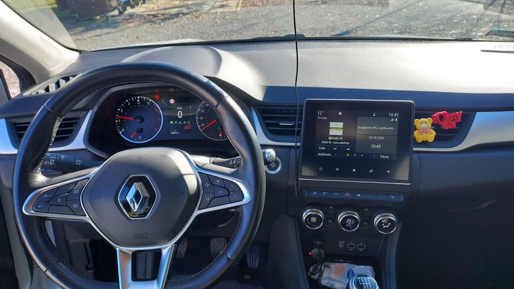 Renault Captur salon PL 1 wł. Biała Perła