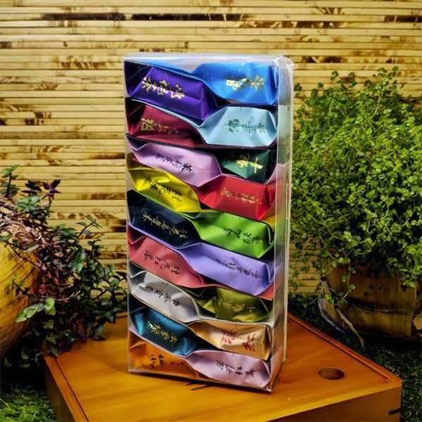 Набір чаю 150г Колекція 18 історій Китаю, 8,5г*18 з Фудзянь