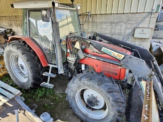 Massey Ferguson 4360, 2002rok 4836h Ladowacz Stoll Sprowadzony 6270