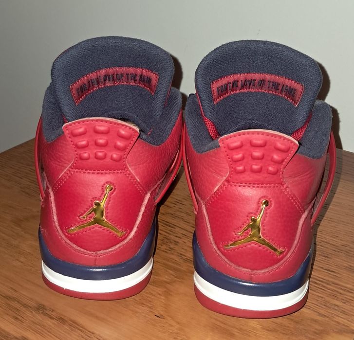 Nike Jordan 4 Retro "FIBA" 2019