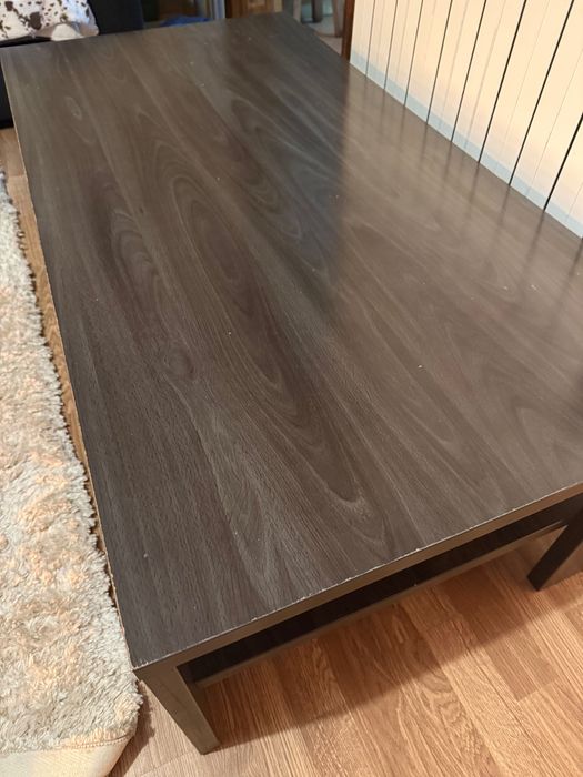 Mesa de centro de madeira