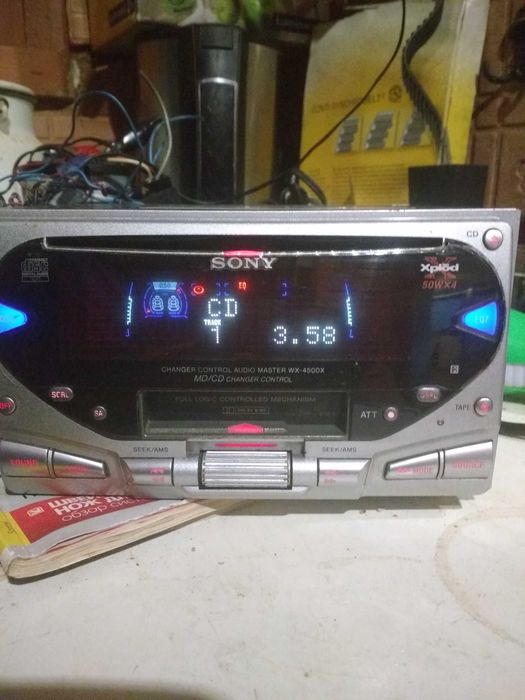 Сони япония оригинал sony wx4500x Xplod 4x50watt: 3 952 грн