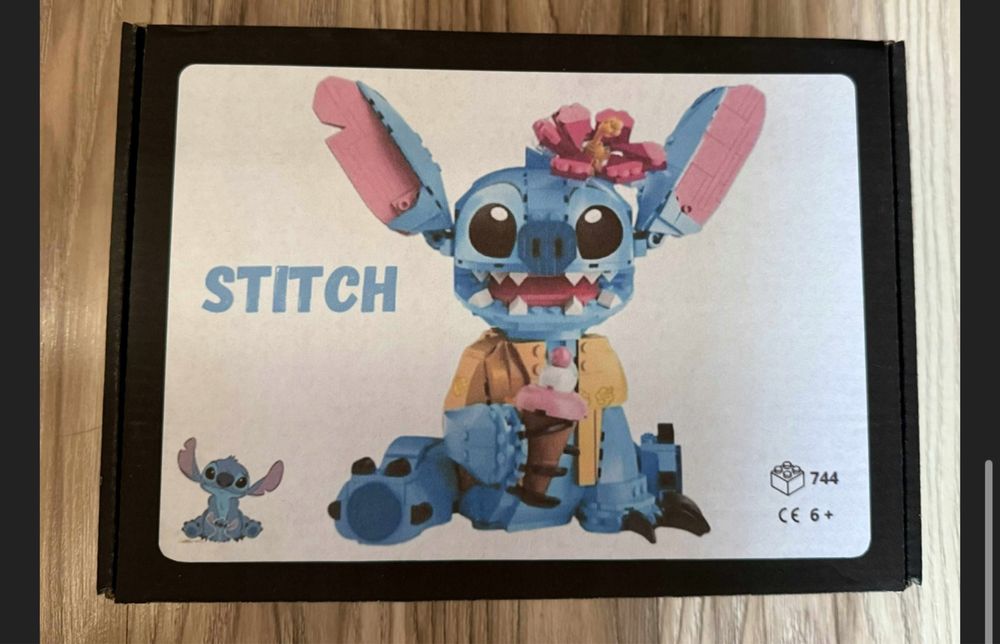 Klocki Stitch dla klientki